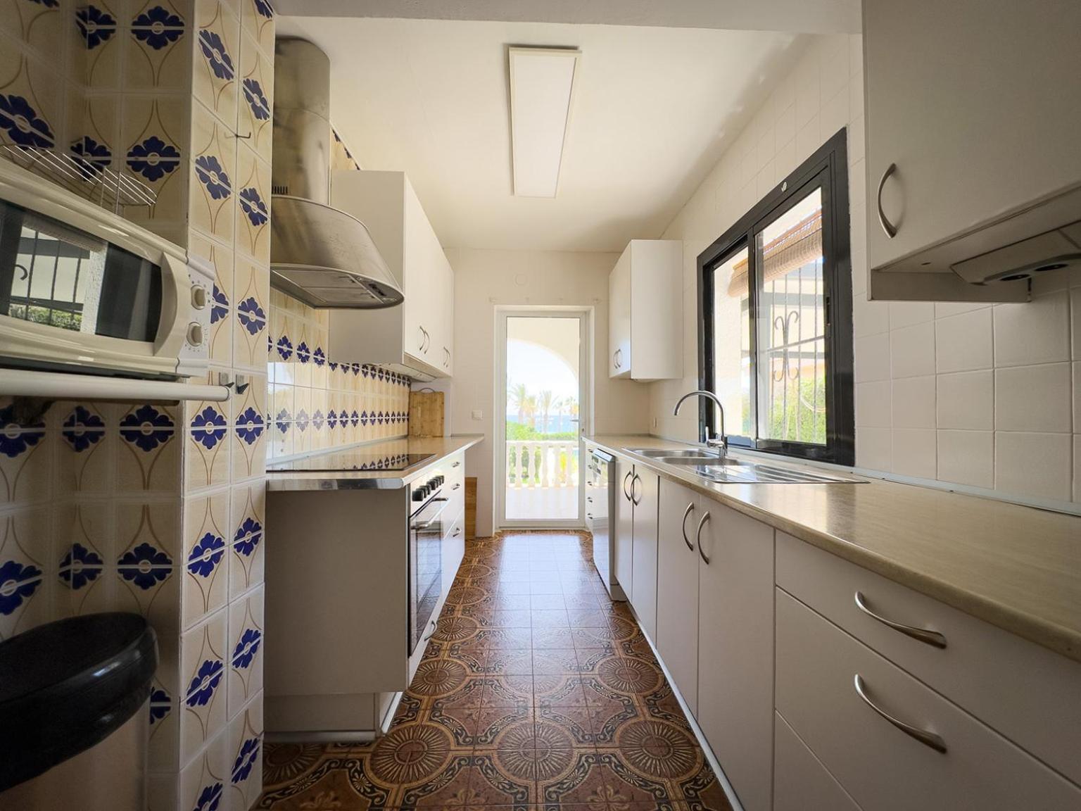 Villa On The Beach Playa Flamenca Orihuela Exterior photo